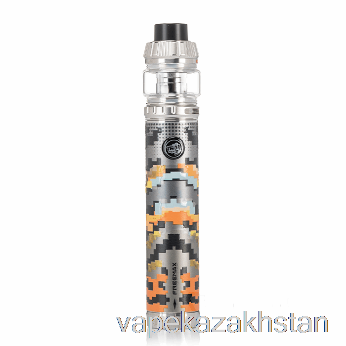 Vape Smoke Freemax Twister 2 80W Starter Kit 3D Orange